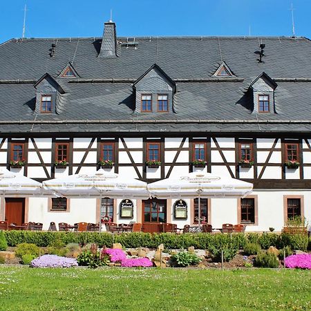 Hotel Folklorehof Chemnitz Exterior photo